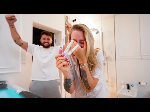 Video Thumbnail: JESTEM W CIĄŻY!♥️ | Andziaks
