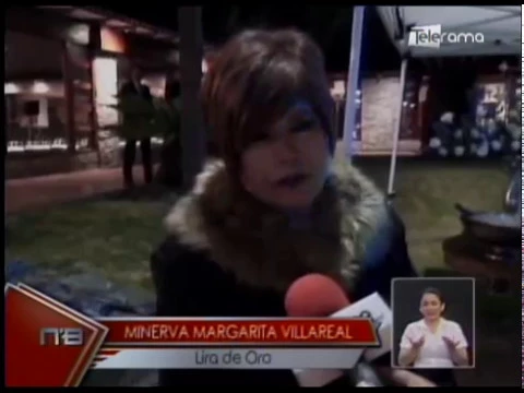 Clausura Festival de La Lira VI Certamen Hispanoamericano de Poesía