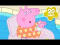 Lagu Evie's Rubber Ring Ride 🛟 Peppa Pig Full Episodes | 20 Minutes