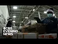 Inside look at FedEx processing center amid holiday season