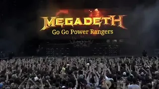 Download Megadeth - Mighty Morphin Power Rangers (Live) MP3