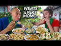 Lagu EPIC Momo Tour in Nepal! 24 Hours Eating ONLY MOMOS in Pokhara - The Ultimate Nepali Food