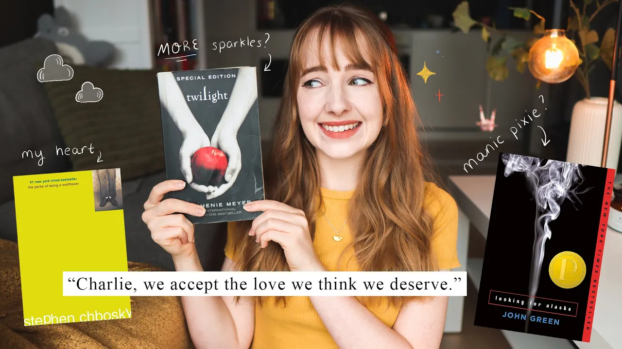 re-reading books I loved as a teenager 📖 a vlog
