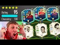 195 RATED FUT DRAFT TEAM OF THE SEASON CHALLENGE - FIFA 20