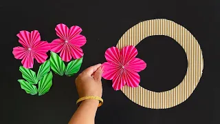 Beautiful and Easy Paper Wall Hanging  / Paper Craft For Home Decoration / Unique Wall Hanging / DIY