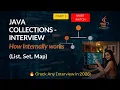 Java Collections Interview Questions List Set Map Explained Crack Java Interviews