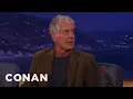 The Saddest Meal Anthony Bourdain Ever Ate CONAN on TBS