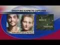 Tazewell shooting suspects captured