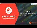 CodeIgniter 4 Postman REST API Tutorial CRUD Employee Image File Upload API