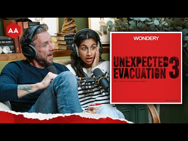 Video: Armchair Anonymous: Unauthorized Evacuation III | Armchair Expert with Dax Shepard