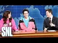 Weekend Update Pete Davidson on Living with His Mom - SNL