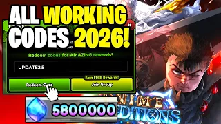 *NEW* ALL WORKING CODES FOR ANIME EXPEDITIONS IN 2026! ROBLOX ANIME EXPEDITIONS CODES