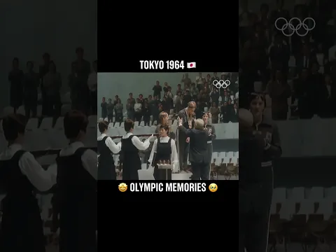 62 years since Asia hosted its first Olympic Games at Tokyo 1964. 🤩