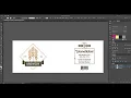 How to set up artwork on clear labels