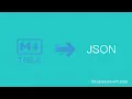 How to Convert Markdown table to JSON online