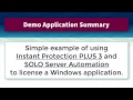 SoftwareKey System Evaluation - Demo Application
