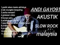 Download Lagu ANDI GAYO91 COVER AKUSTIK SLOW ROCK MALAYSIA #lagukenangan#lagumalaysia#laguhits