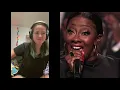 Download Lagu Singer Reacts to Deliver me by Le'Andria Johnson, Sunday Best