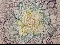 Graffiti Quilting Quick Demo