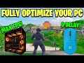 How to Fully Optimize Your PC for Gaming in Under 10 Minutes MAX FPS 0 DELAY