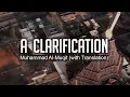 Download Lagu A Clarification Muhammad al muqit hd sound and video with translation #MuhammadAlMuqit