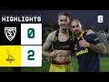 Lagu Spezia-Modena 0-2 | NIELING e GLIOZZI nel finale per la vittoria dei canarini | HL Serie BKT