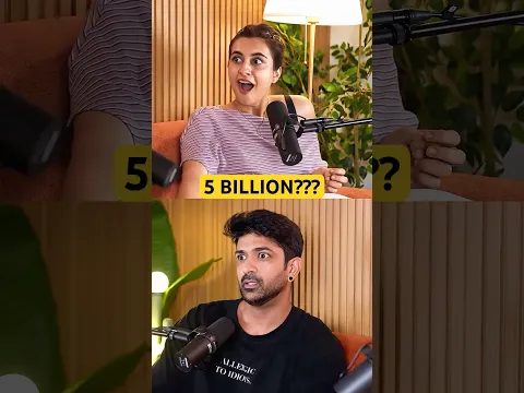 0 to 5 BILLION #WhereWereWe #Podcast #rohitandkanu #shorts