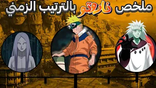 ملخص انمي ناروتو بالتسلسل الزمني Naruto  ملخص انمي ناروتو بالتسلسل الزمني Naruto