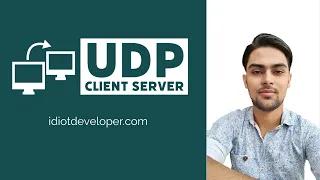 UDP Client Server implementation in C Socket Programming