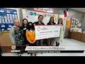 H-E-B Excellence in Education Surprise Visit to Mr De La Pena at Parkland Pre-Engineering MS