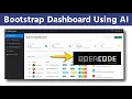 Generate Bootstrap Dashboard Using AI No Coding Free Tools