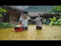 What can I do to protect my house during heavy rain I have to face the storm alone