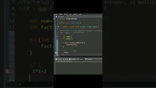 Factorial Program Tamil in Java
