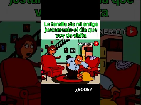 Justamente cuando voy de visita 😔 | #viral #memes