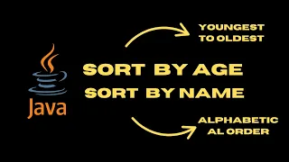 Java Custom Sorting Explained Sort Users by Age Name Beginner Friendly