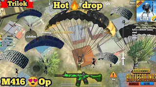 pubg mobile lite amazing rush gameplay trilok gaming androidgameplay