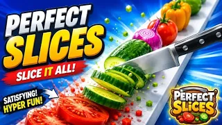 PERFECT SLICES GAMES #shorts #game #live