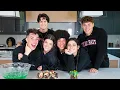 Baking Halloween Treats with my Best Friends ft Dixie Chase James Noah Larray Charli D Amelio