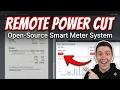 Full Open-Source Smart Electricity Meter Billing System with Remote Cut-Off Django IoT Project