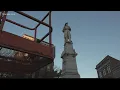 Macon man makes final plea to stop move of Cotton Avenue Confederate statue