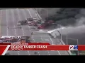 Deadly fuel tanker fire shuts down Gold Star Bridge in Groton