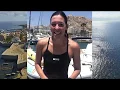 Download Lagu Sterling EQ flautist Carina Bruwer swims from Tabarca to Alicante 18km