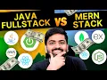 Java Full stack vs MERN stack Which one to choose in 2025