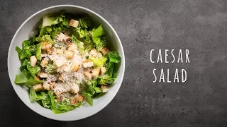 Learn how to make this extremely delicious and ridiculously easy Caesar Salad Dressing. Way tastier . 