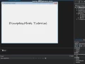 How To Make Flashing Text In Visual Studio With C Codes In description