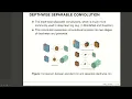 Lecture 08 Separable and Flattened Convolutions
