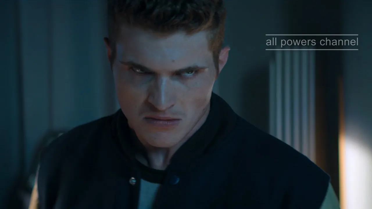 Brainwave Jr (Henry King Jr) - All Powers from Stargirl
