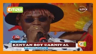 10 over 10 masauti gives us a taste of his new song sokote