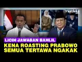 Download Lagu Licin Jawaban Menteri Bahlil Kena Roasting Prabowo soal Nasib, Semua Tertawa Ngakak...