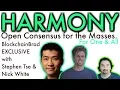 Harmony BlockchainBrad Exclusive Open Consensus for next 10B Global DLT